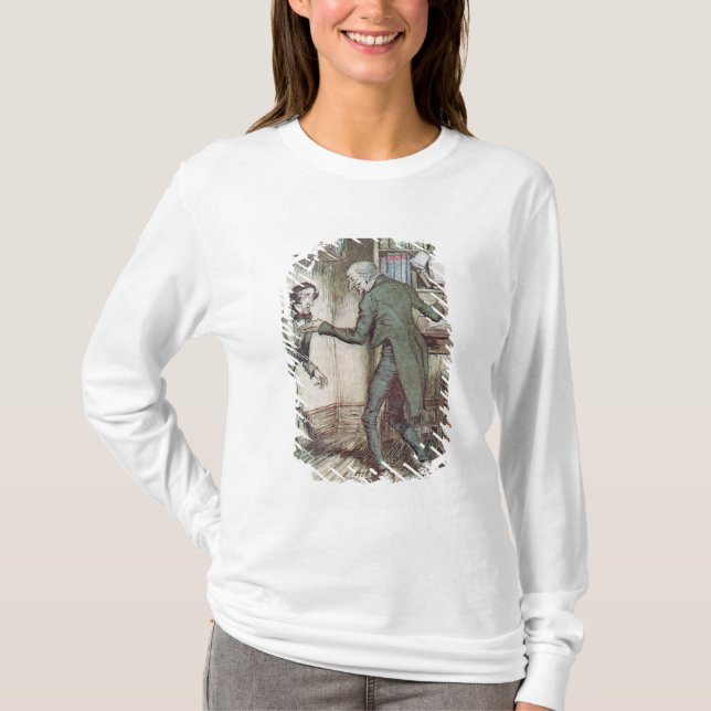 T-shirt Grippe-sou et Bob Cratchit (Devant)