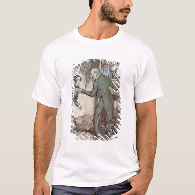 T-shirt Grippe-sou et Bob Cratchit (Devant)