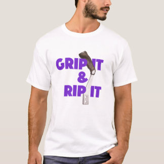 T-shirt Gripper le pistolet