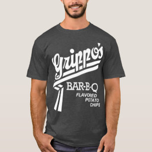 T-shirt Grippox27s barbq frites de pommes de terre aromati