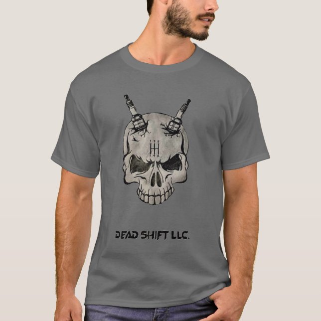 T-shirt Gris (Devant)