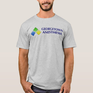 T-shirt Gris - anesthésie de Georgetown