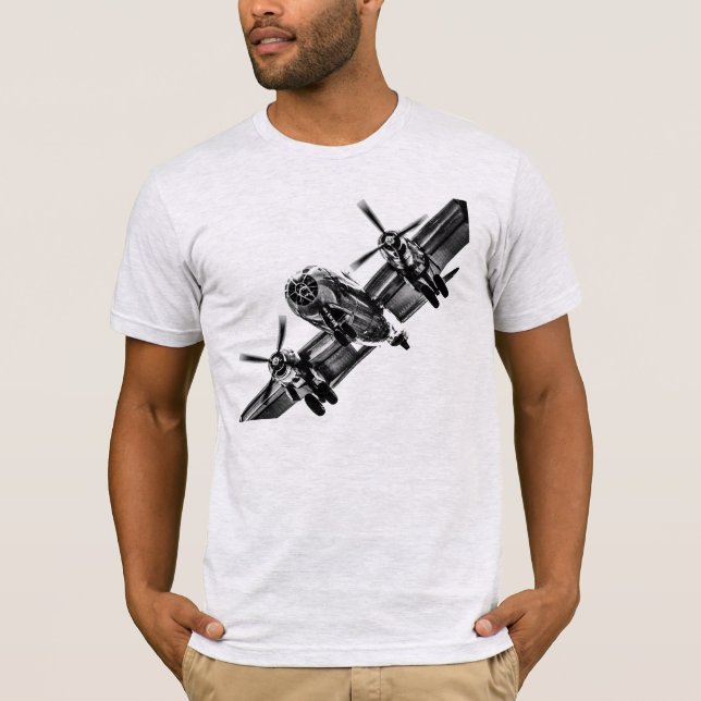 T-SHIRT GRIS B29 (Devant)