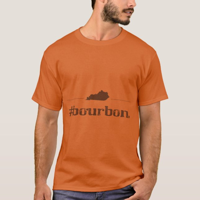 T-shirt Gris de Bourbon (Devant)