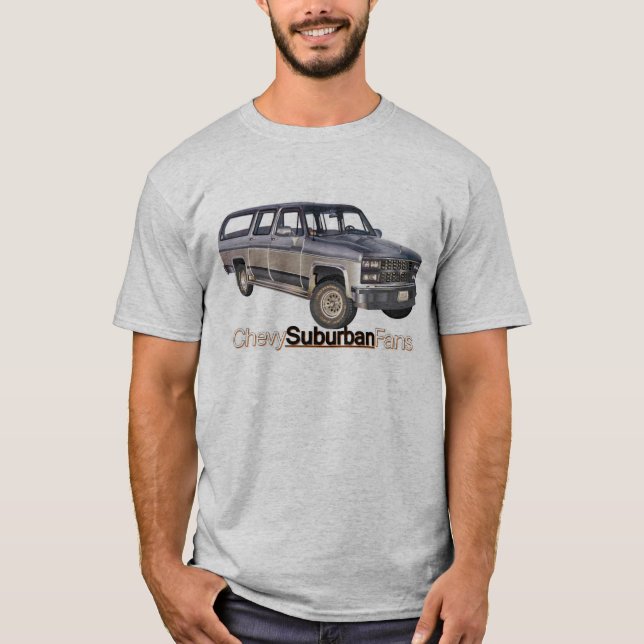 T-shirt Gris de Chevy (Devant)
