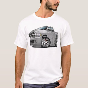 T-shirt Gris de Dualcab de RAM de Dodge SRT10