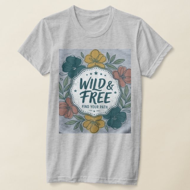 T-shirt gris demi-manches (Poser)