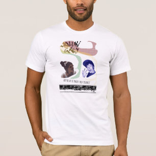 T-shirt Gris et amis de Saluki