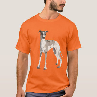 T-shirt gris et blanc hippet