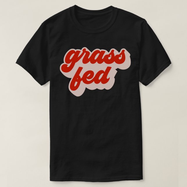 T-shirt Gris Fed (Design devant)