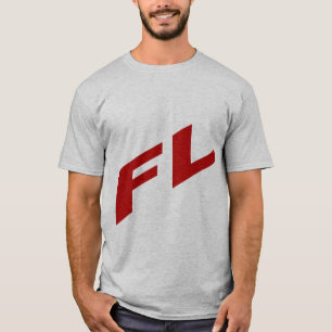 T-shirt gris FLORIDA