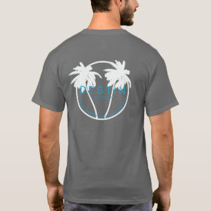 T-shirt gris foncé 2023 Vacances en famille