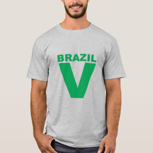T-shirt gris homme BRAZIL VICTORY