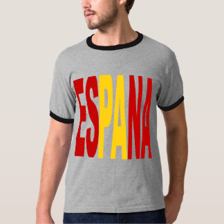 T-shirt gris homme ESPANA