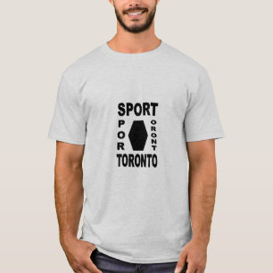 T-shirt gris homme SPORT TORONTO