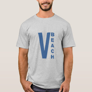 T-shirt gris homme  VIRGINIA BEACH