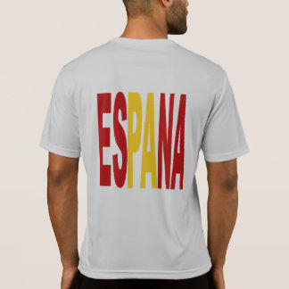 T-shirt gris manches courtes dos homme ESPANA