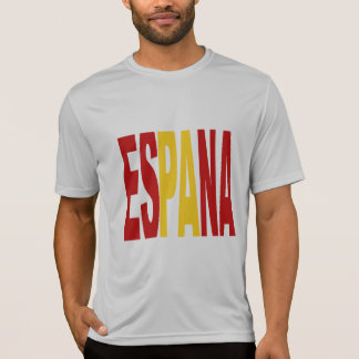 T-shirt gris manches courtes homme ESPANA