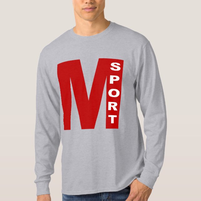 T-shirt gris manches longues  MILANO  SPORT (Devant)