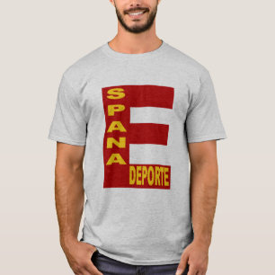 T-shirt gris pour homme ESPANA DEPORTE
