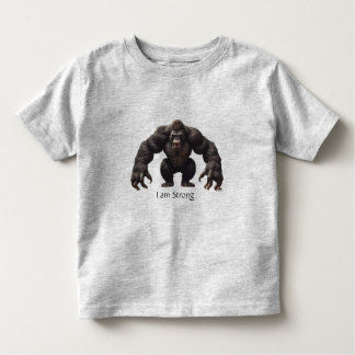 👕 T-shirt gris Toddler Fine Jersey : 👕