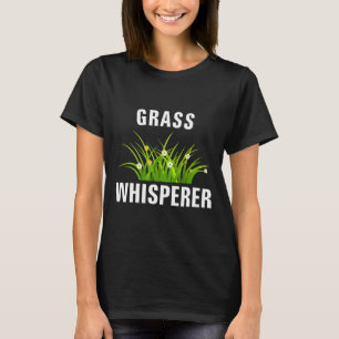 T-shirt Gris Whisperer Semeuse De Pelouse Pour Gardernerga