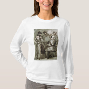 T-shirt Grisettes et travailleurs