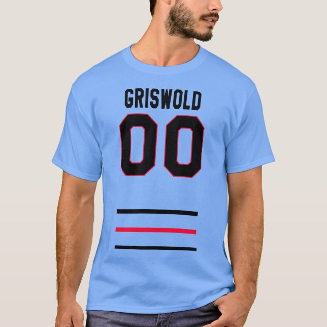 T-shirt Griswold 00 Vacances de Noël de Griswold (Devant)