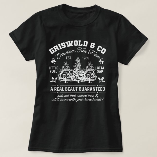 T-shirt griswold et co (Design devant)