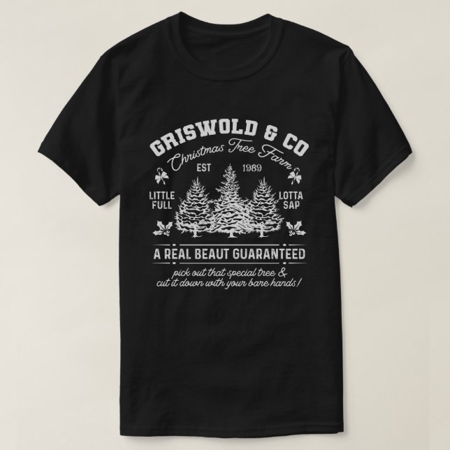 T-shirt griswold et co (Design devant)