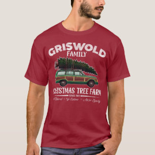 T-shirt Griswold Family Christmas Tree Farm