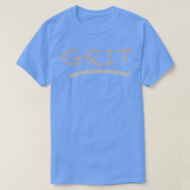 T-SHIRT GRIT (Design devant)