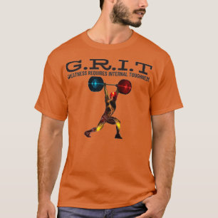 T-shirt GRIT Greatness amp Success Mentality 1