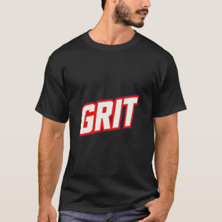 T-Shirt Grit - Streetwear Motivationnelle pour le