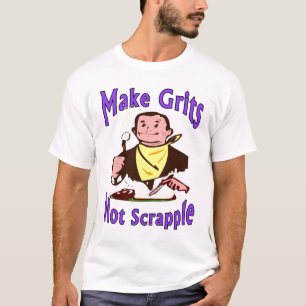 T-shirt Grits pas effrayer