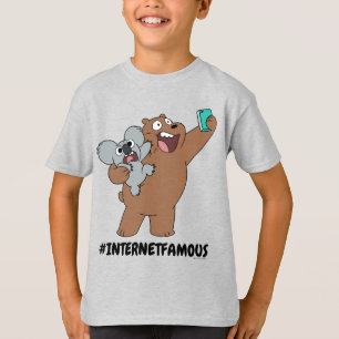 T-shirt Grizz & Nom Nom - #InternetFamous