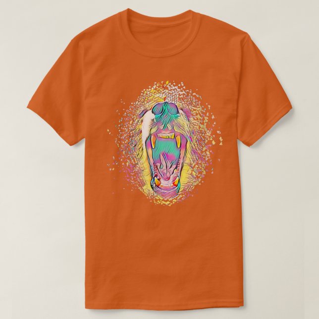 T-shirt Grizzli Ours Grizzlis Predator Ours Forêt Anima (Design devant)