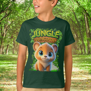 T-shirt Grizzli Whimsical Ours Faune Caractère animal 🐻