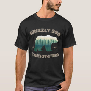 T-shirt Grizzly 399 En mémoire de l'ours pour toujours Rei