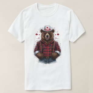 T-shirt Grizzly Bear