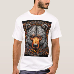 T-shirt Grizzly Bear