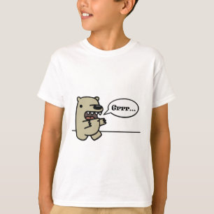 T-shirt Grizzly Bear
