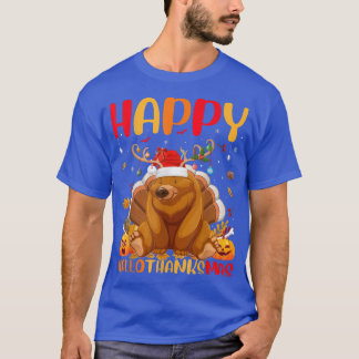 T-shirt Grizzly Bear Amoureux des animaux Happy Grizzly Be