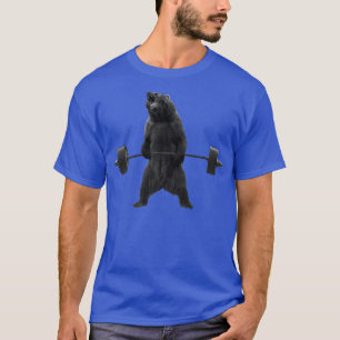 T-shirt Grizzly Bear     DeadliftGym 