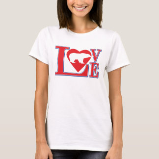 T-shirt Grizzly Bear Love