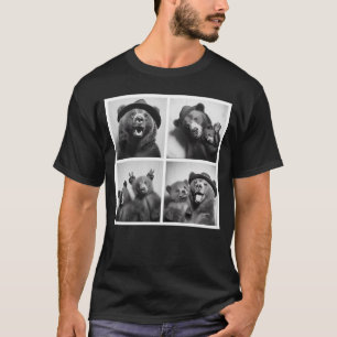 T-shirt Grizzly Oear Photobooooooth Amusants Famille