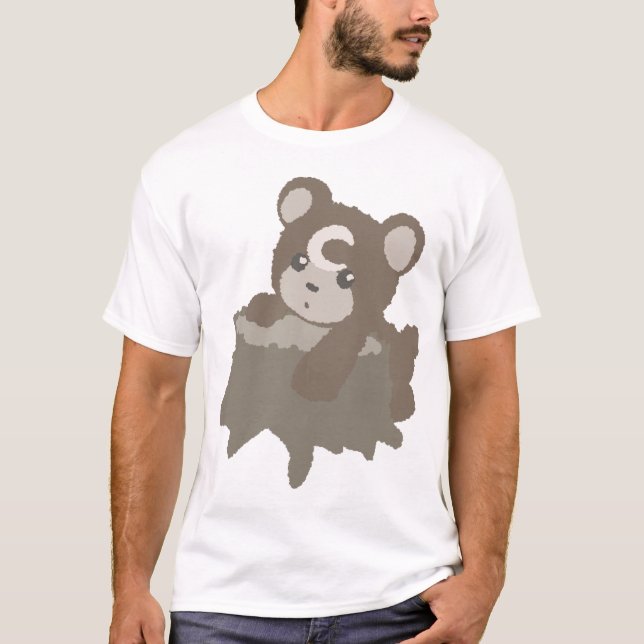 T-shirt Grizzly Teddiursa (Devant)