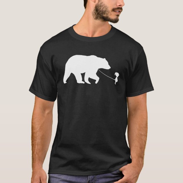 T-shirt Grizzly Walk (Devant)