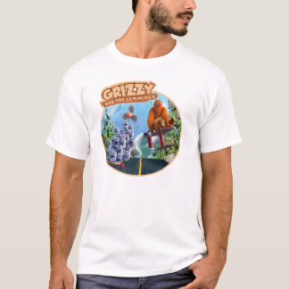 T-shirt grizzy et lemmings