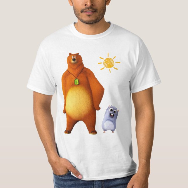 T-shirt Grizzy et les lemmings jouet classique (Devant)